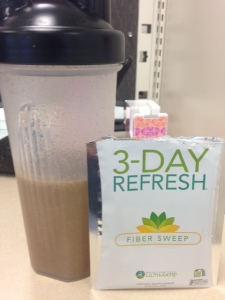 3-day refresh fiber sweep